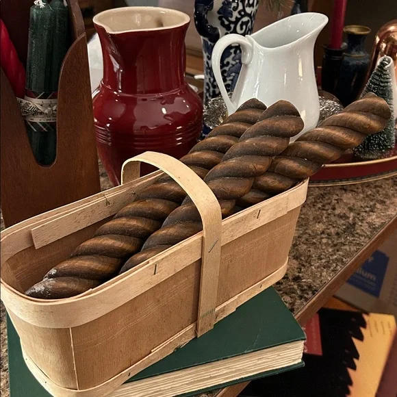 Vintage Barley Spindle Architectural Salvage Set - Picture 2 of 5